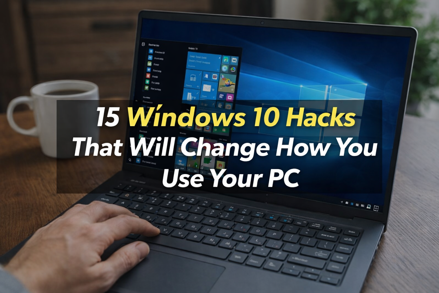 15 Windows 10 Hacks That Will Change How You Use Your PC
