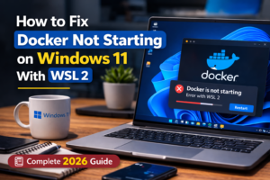 How to Fix Docker Not Starting on Windows 11 With WSL 2 — Complete 2026 Guide