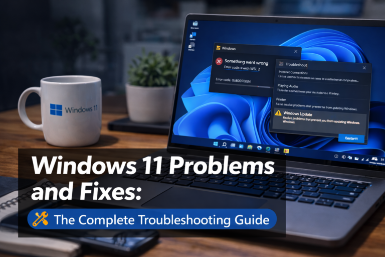 Windows 11 Problems and Fixes: The Complete Troubleshooting Guide