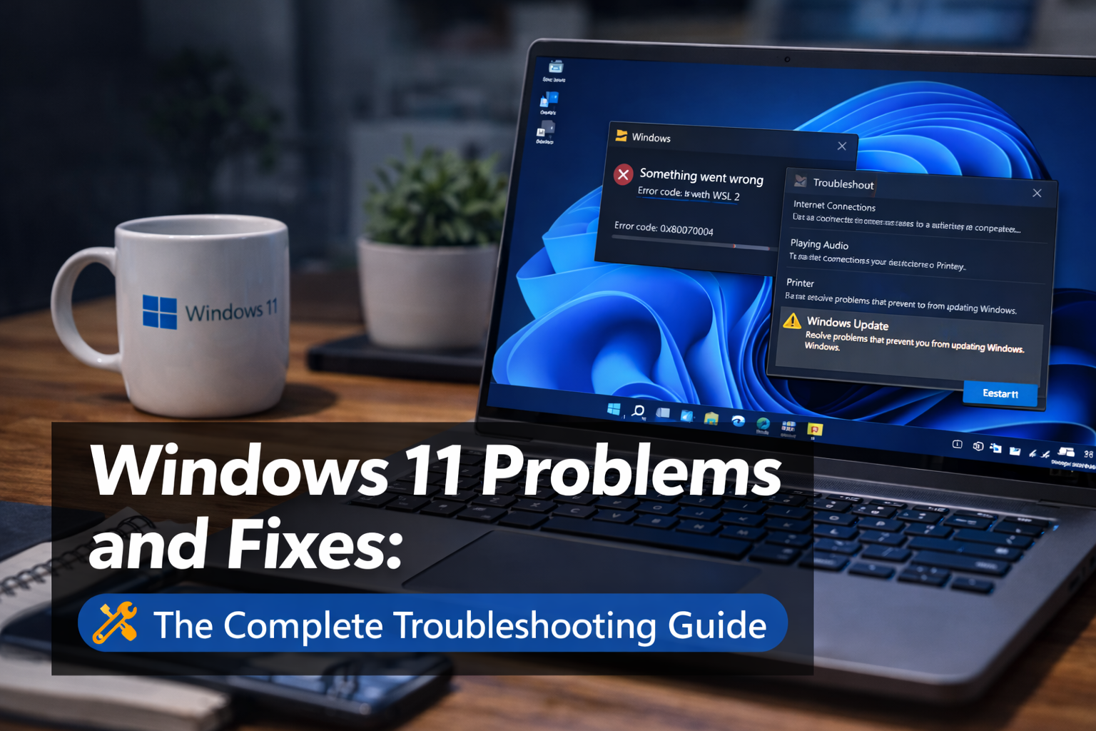 Windows 11 Problems and Fixes: The Complete Troubleshooting Guide
